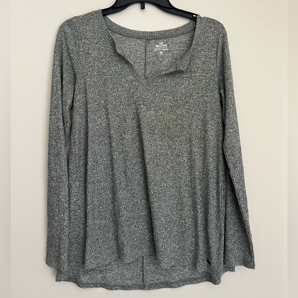 grey lightweight long sleeve
